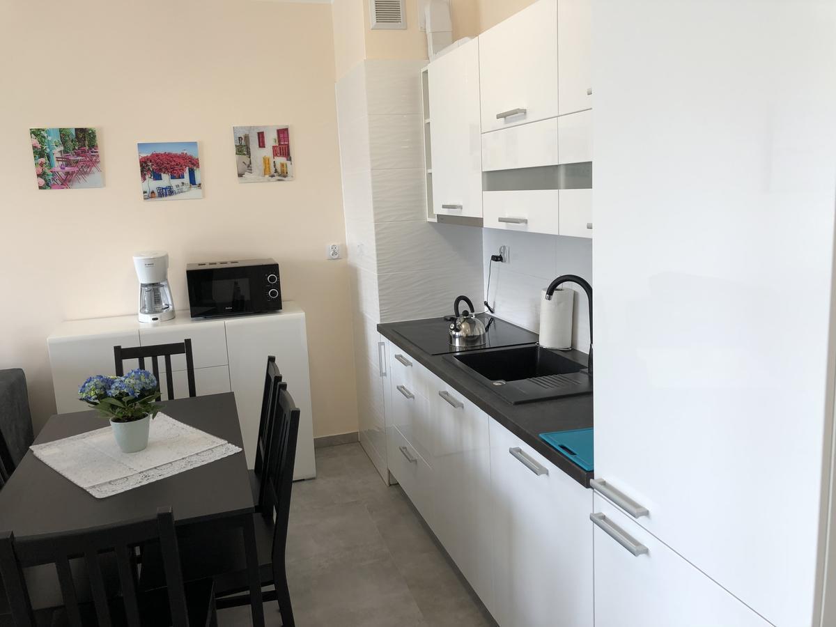 Apartament Superior Pastelowy Przy Plazy 코워브제크 외부 사진