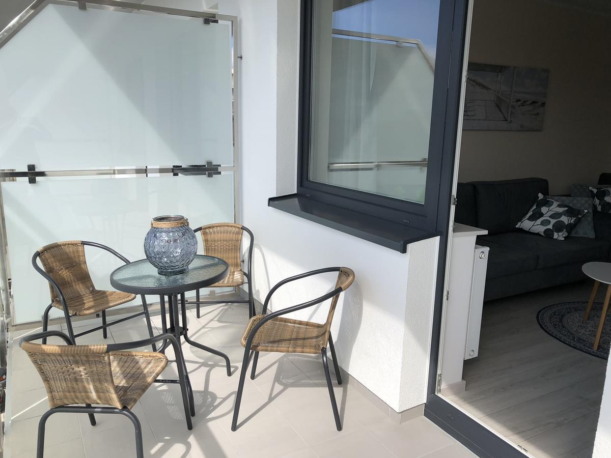 Apartament Superior Pastelowy Przy Plazy 코워브제크 외부 사진