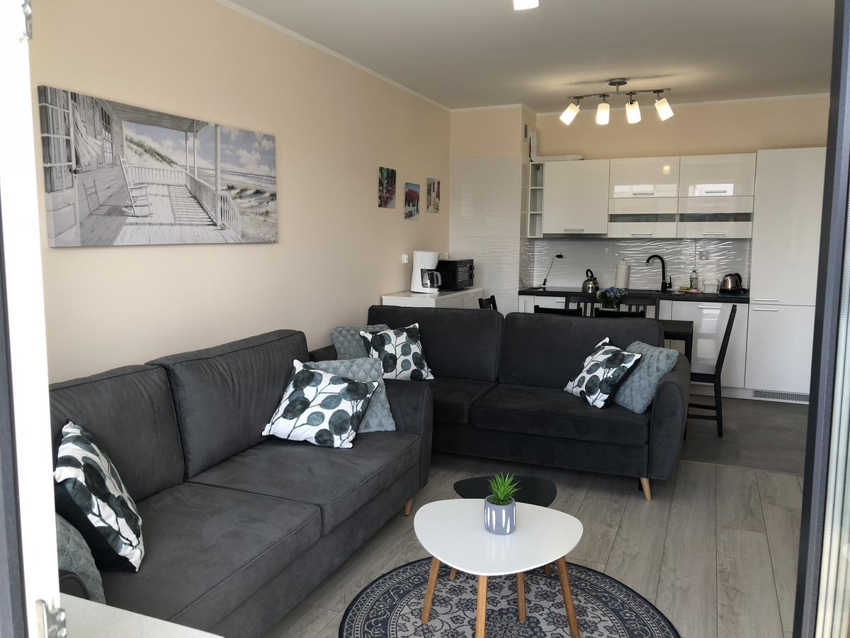 Apartament Superior Pastelowy Przy Plazy 코워브제크 외부 사진
