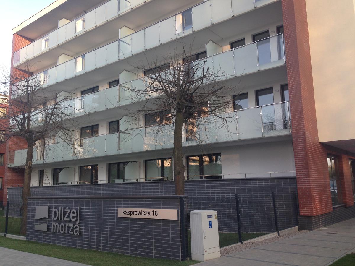 Apartament Superior Pastelowy Przy Plazy 코워브제크 외부 사진