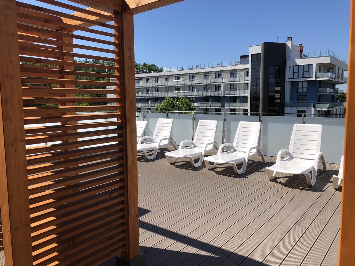 Apartament Superior Pastelowy Przy Plazy 코워브제크 외부 사진