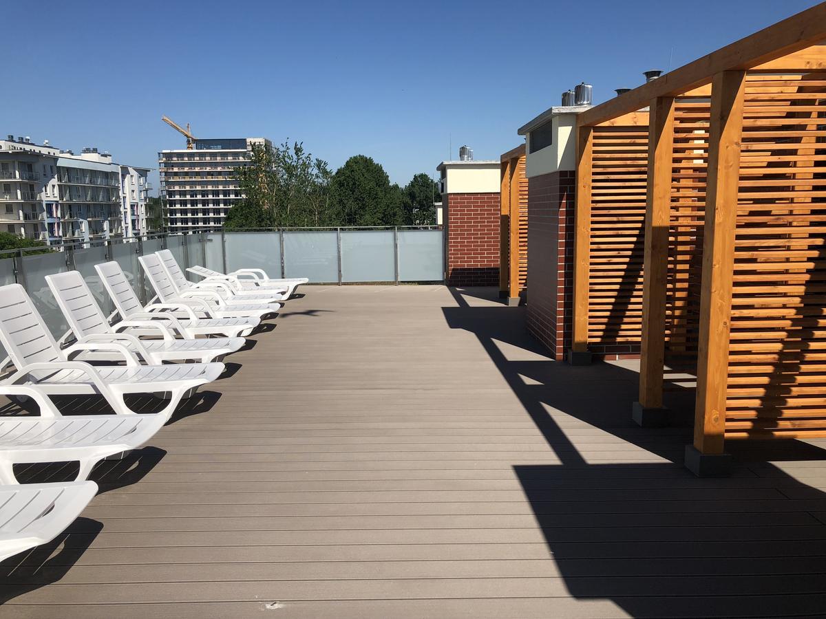 Apartament Superior Pastelowy Przy Plazy 코워브제크 외부 사진