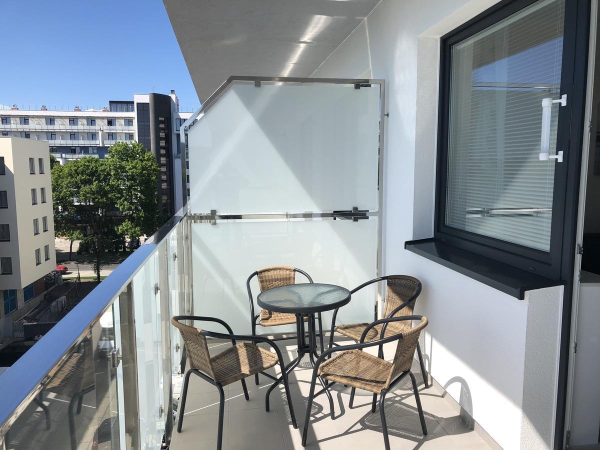 Apartament Superior Pastelowy Przy Plazy 코워브제크 외부 사진