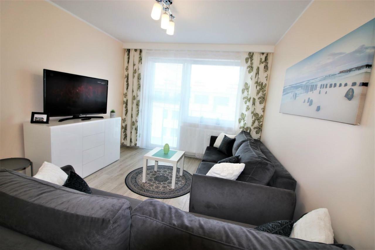 Apartament Superior Pastelowy Przy Plazy 코워브제크 외부 사진