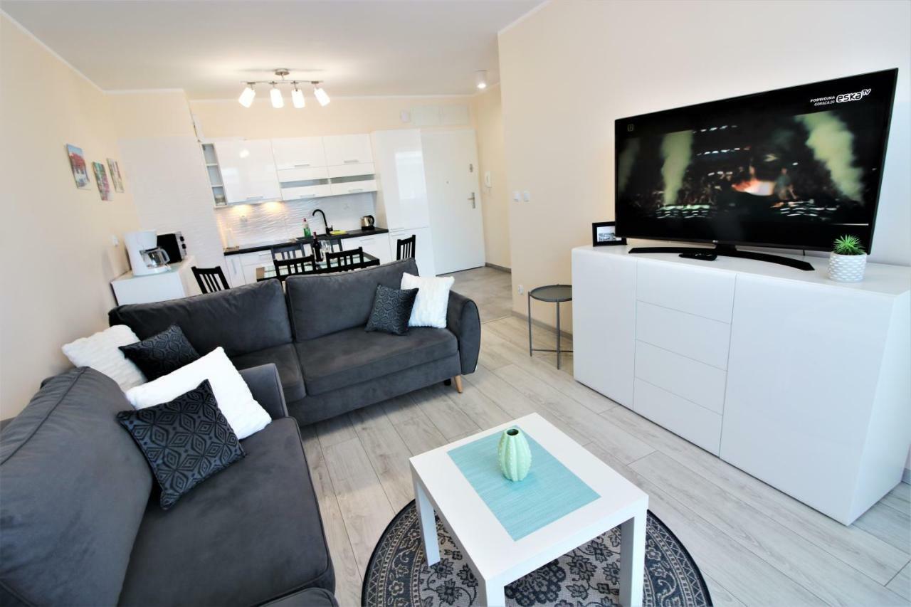 Apartament Superior Pastelowy Przy Plazy 코워브제크 외부 사진