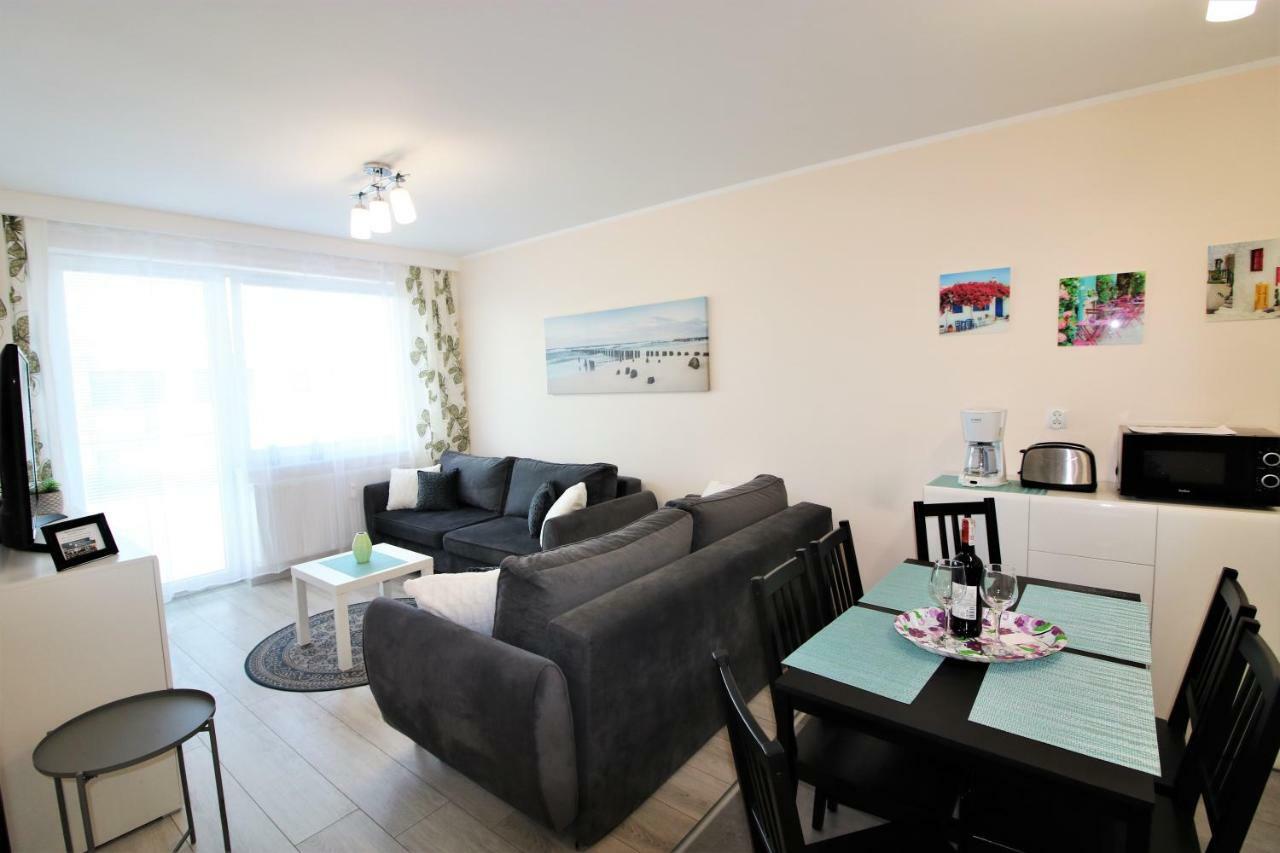 Apartament Superior Pastelowy Przy Plazy 코워브제크 외부 사진
