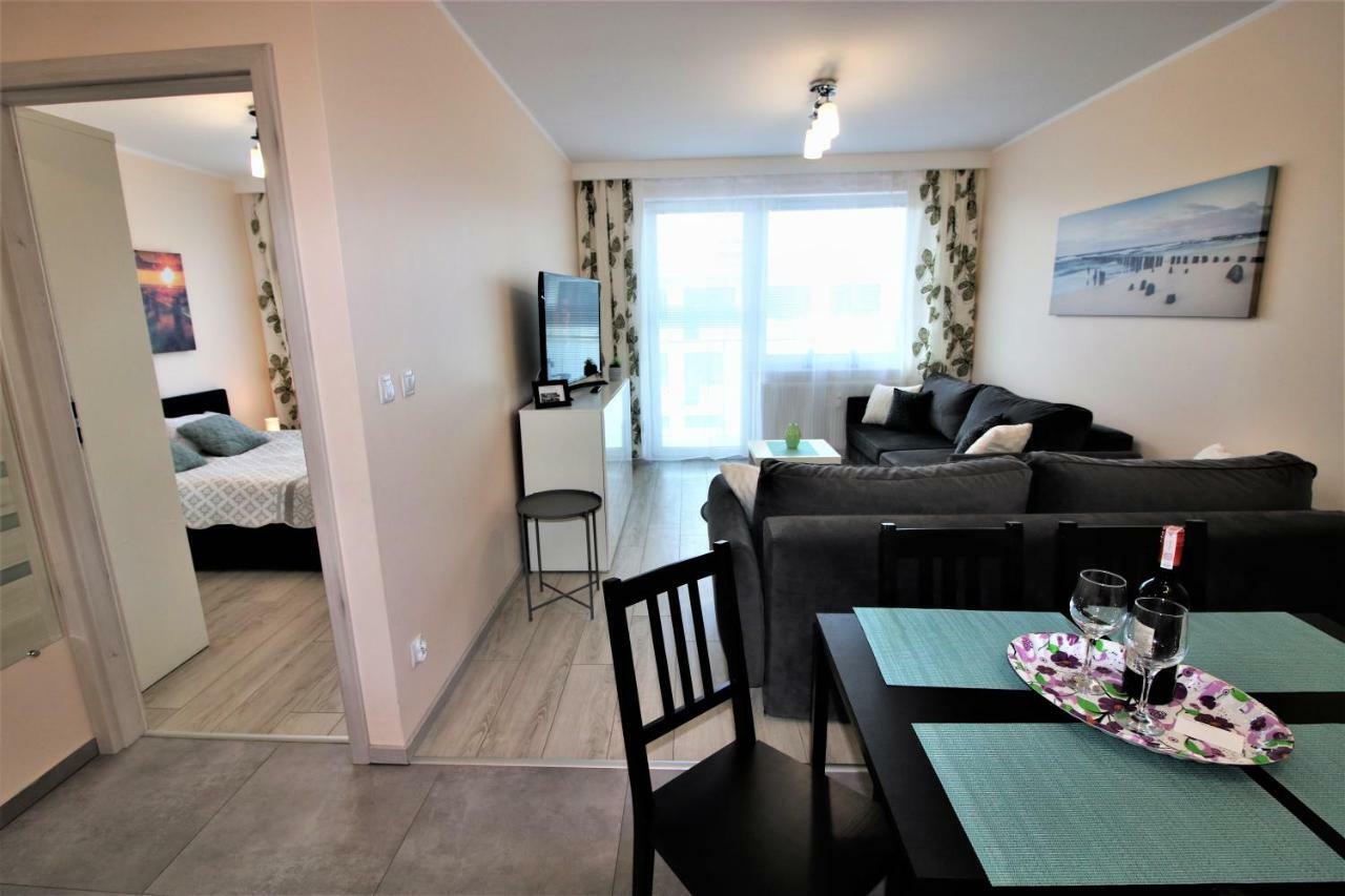 Apartament Superior Pastelowy Przy Plazy 코워브제크 외부 사진