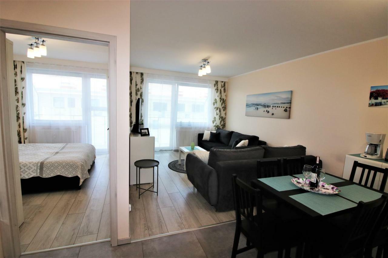 Apartament Superior Pastelowy Przy Plazy 코워브제크 외부 사진