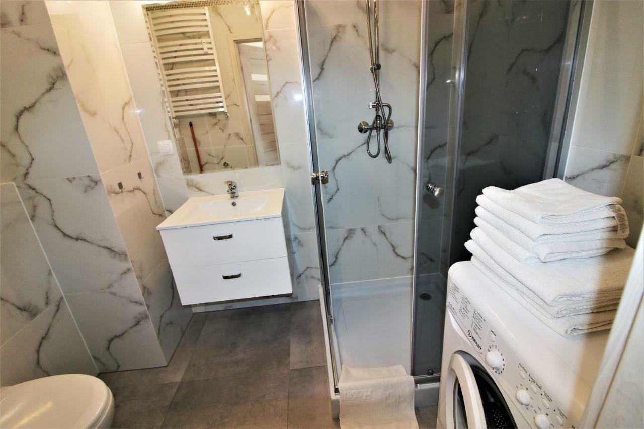 Apartament Superior Pastelowy Przy Plazy 코워브제크 외부 사진
