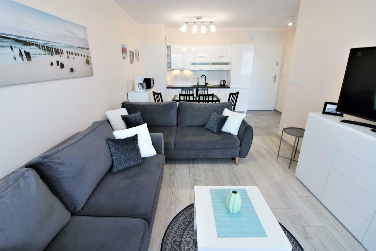 Apartament Superior Pastelowy Przy Plazy 코워브제크 외부 사진