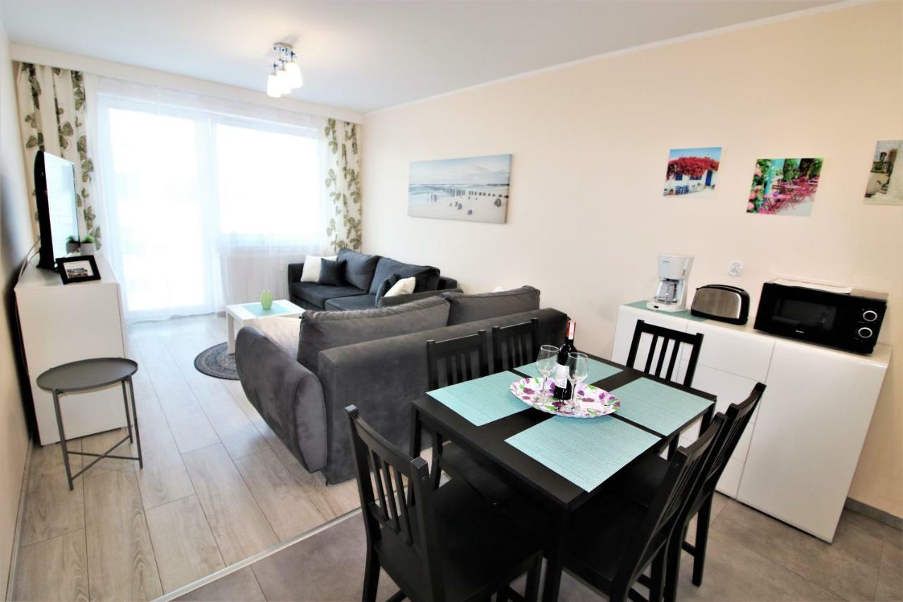 Apartament Superior Pastelowy Przy Plazy 코워브제크 외부 사진