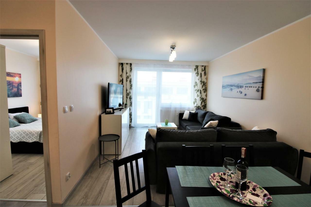 Apartament Superior Pastelowy Przy Plazy 코워브제크 외부 사진