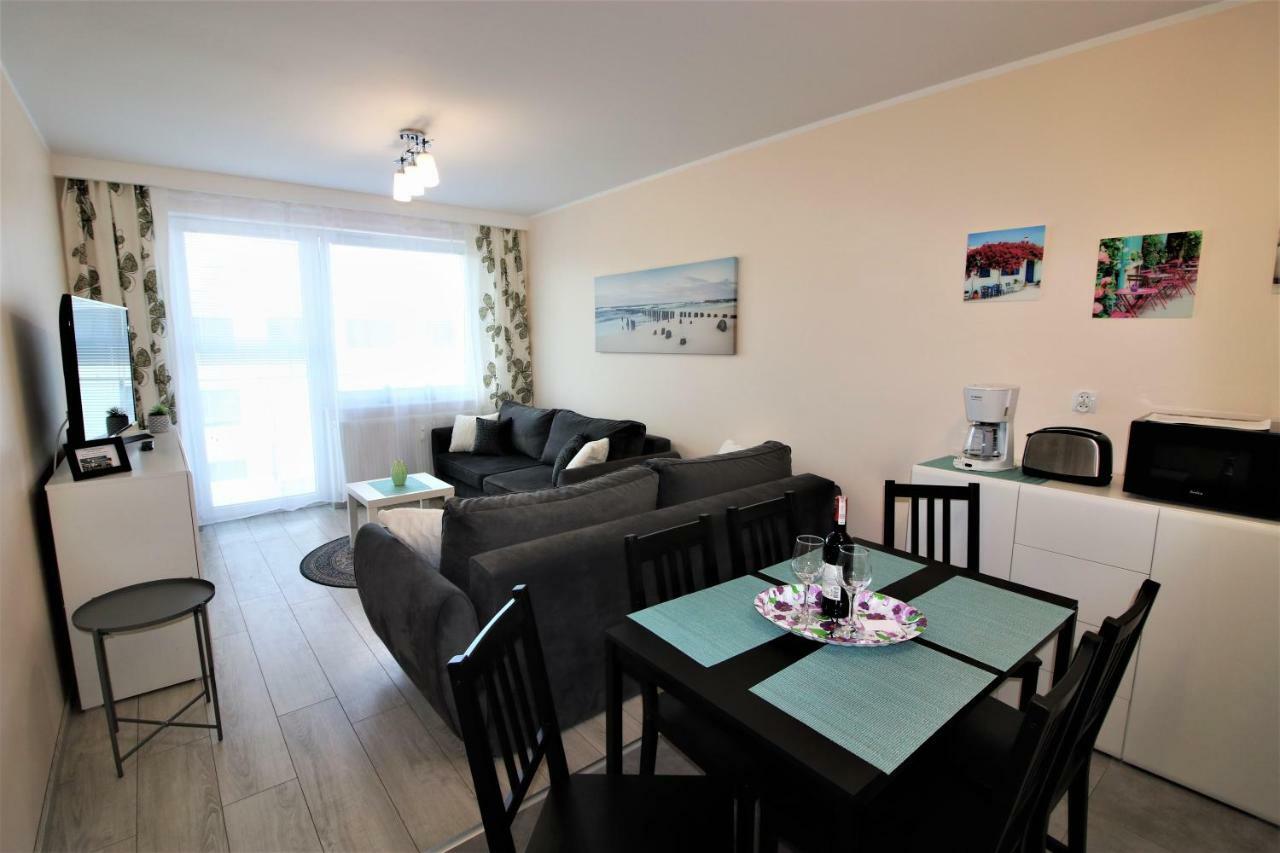 Apartament Superior Pastelowy Przy Plazy 코워브제크 외부 사진