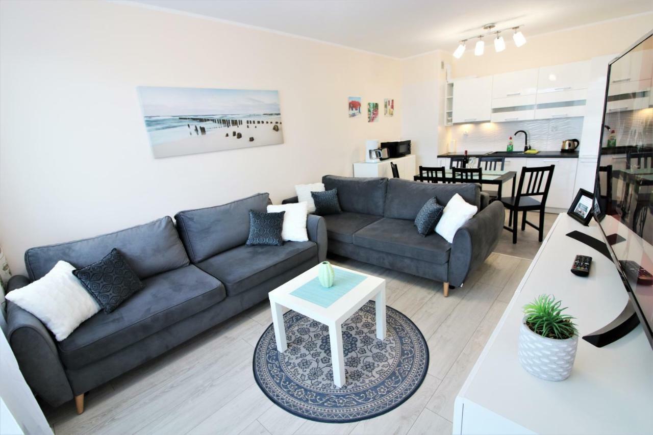Apartament Superior Pastelowy Przy Plazy 코워브제크 외부 사진