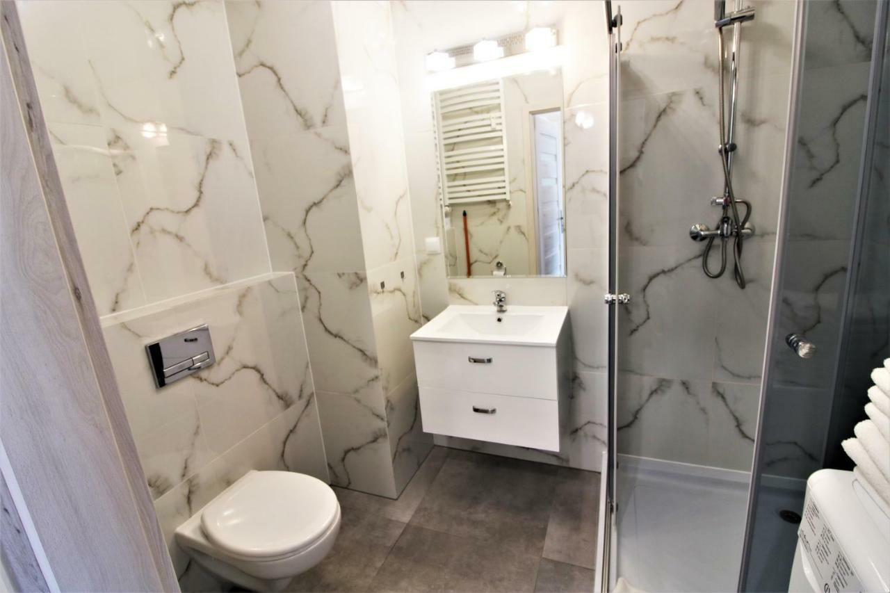 Apartament Superior Pastelowy Przy Plazy 코워브제크 외부 사진